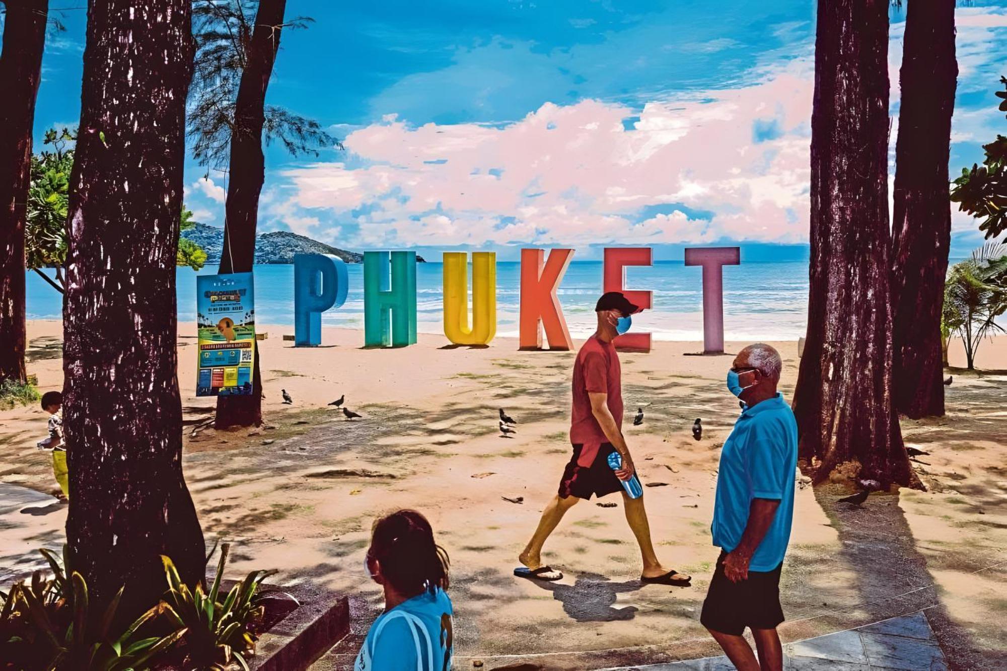 Go Inn Patong Beach Kültér fotó